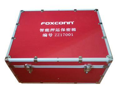 我公司kbo300定位箱在富士康深圳厂区获得应用